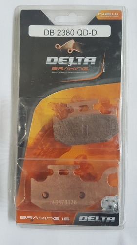 Balata Disco Delta Braking Db2380 Fa317