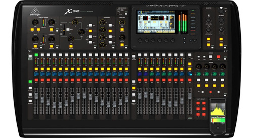 Behringer X32 Mezcladora Digital De 40 Entradas 25 Buses