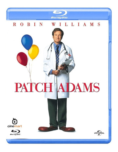 Patch Adams Robin Williams Pelicula Bluray
