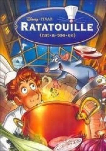 Libro - Ratatouille  (diney) (plaza Gargola) - Vv. Aa. (pap