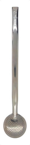 Bomba Purinox Tradicional de Acero Inoxidable Tereré y Chimarrão de 24 cm