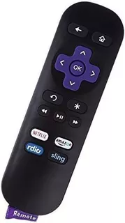 Novo Controle Remoto Ir Smartby Roku Cover 1 Para Roku 1 2 3