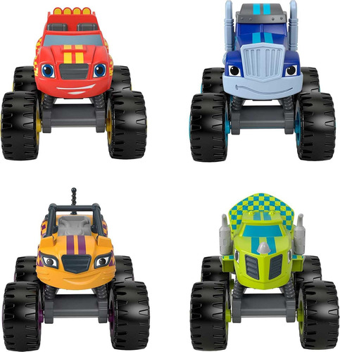 Fisher-price Blaze And The Monster Machines Diecast Toys,...