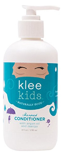 Luna Star Naturals Klee Kids Acondicionador Con Aceite De Ar
