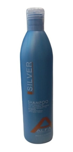 Shampoo Silver 350ml - Alfa Professional
