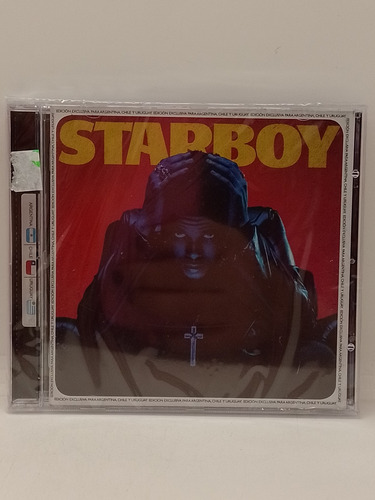 The Weeknd Starboy Cd Nuevo