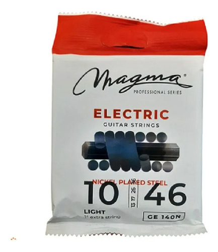 Encordado Magma Ge 100 Light Guitarra Electrica 010
