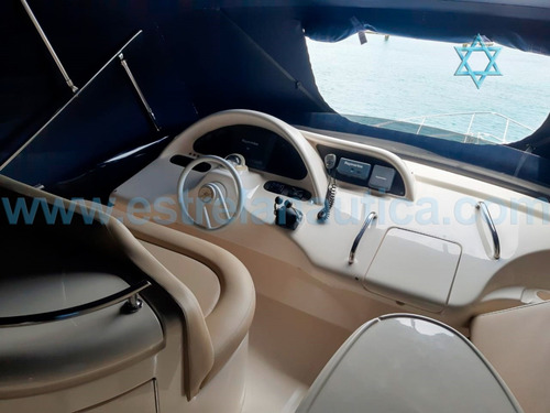 Lancha Intermarine 52 Barco Iate N Ferretti Azimut Sunseeker