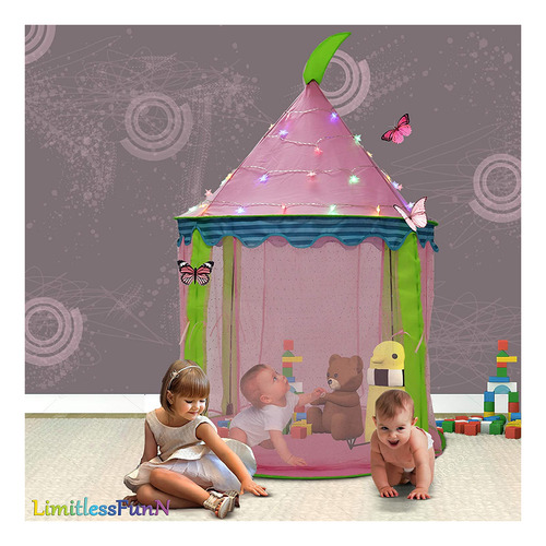Limitlessfunn Tienda De Campaña De Castillo Princesa Con Luc