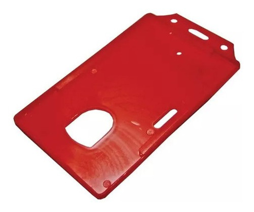 Porta Carnet Vertical Rojo 40 Und