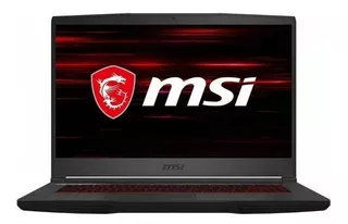 Laptop Msi Gf63 15.6' 144hz Fhd I7 10ma 8gb 512ssd V4gb W10
