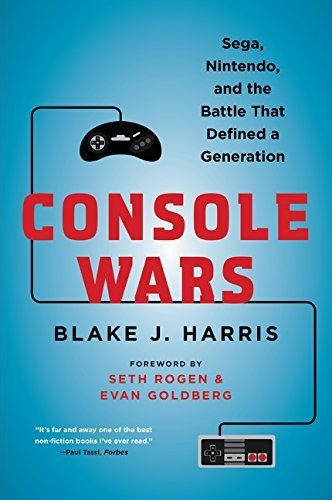 Libro De Console Wars: Sega, Nintendo