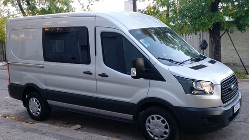Ford Transit 2.2 Furgon Mediano 350m 2018