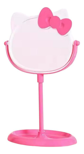 Espejo De Tocador De Hello Kitty Kawaii Niñas Doble Cara