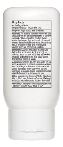 Control Corrective Clear Med 10% - 2.5oz - (formarly Clear M