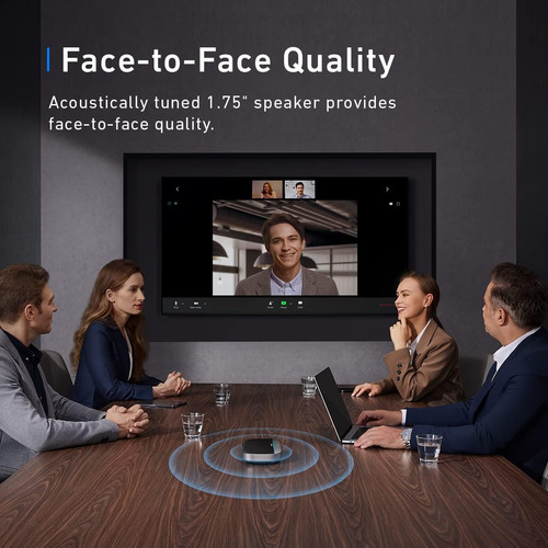 Microfono Altavoz Usb Anker Para Conferencias Zoom Sr500