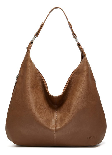 Ashioup Bolso De Mano Para Mujer Bolsos De Cuero De Pu Vinta