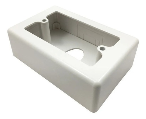 Caja Plastica Para Sobreponer Universal Interruptor Toma