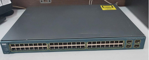 Switch Cisco Systems Catalyst 3560 Series Poe-48puertos
