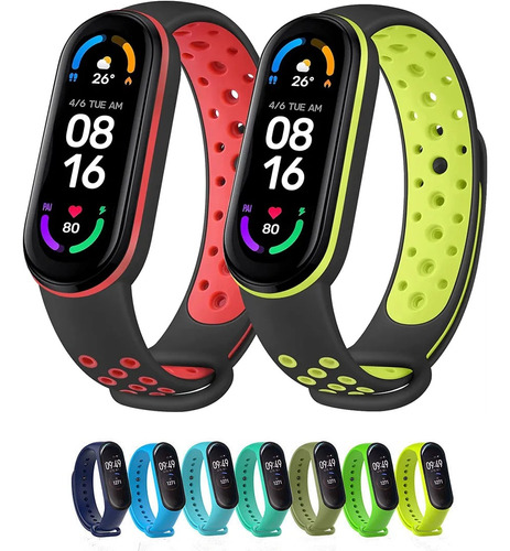 Brazalete Correa Plastica Para Mi Band 3/4