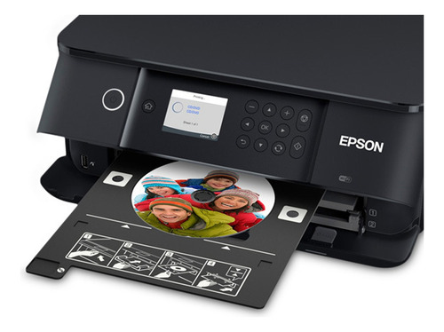 Impresora Epson Xp-6100 Para Impresion De Cds, Duplex, Wifi