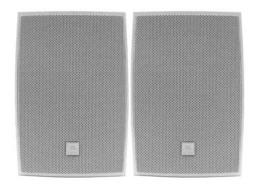 Caixa De Som Ambiente Jbl O Par 40w Rms C521b Branco