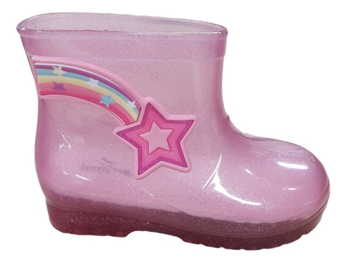 Bota Infantil Galocha Menino Lue Lua Estrela Baby 44064