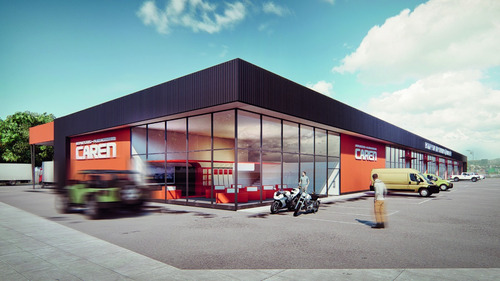 Gran Str Center De Bodegas Comerc En Av Colon, Talcahuano