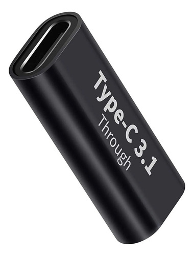 Adaptador Bidireccional Carga Datos Tipo C Hembra A Tipo C
