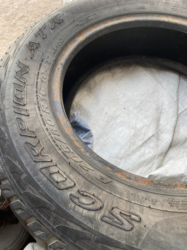 Llanta Gallito Pirelli Scorpio 205/80/r16 A5 (Usado)