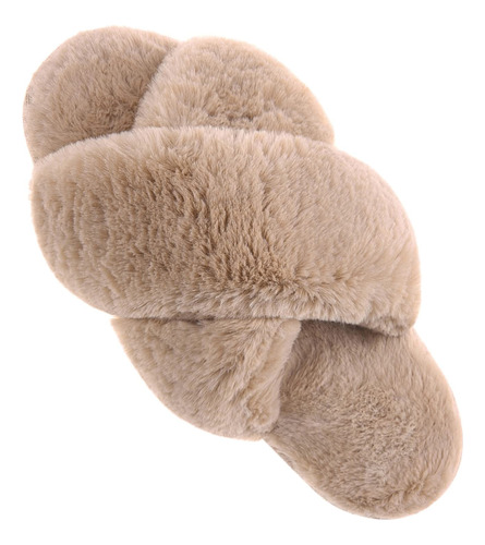 Vonmay Mujeres Soft Cross Band Slippers Pl B09wn44lrk_030424