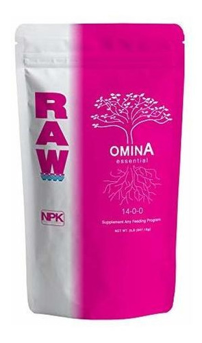 Fertilizantes - Fertilizante - Raw Omina (2 Libras)