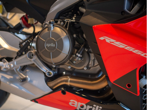 Imagen 15 de 15 de Aprilia Rs 660 Violeta 0 Km