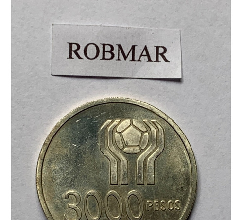 Robmar-argentina-3000 Peso Ley 18188-1977 Plata 25g. Mundial