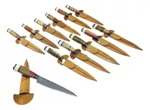 Comprar Cuchillo Campo Artesanal Criollo Pack ×12