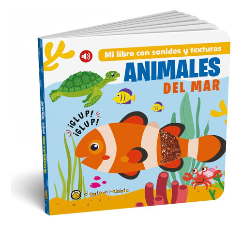 Libro Animales Del Mar - Con Sonidos Y Texturas