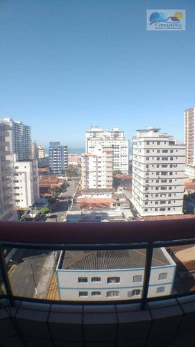 Imagem 22 de 30 de Cobertura Com 3 Dormitórios À Venda, 270 M² Por R$ 700.000,00 - Vila Assunção - Praia Grande/sp - Co0065