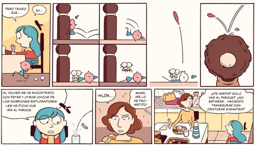 Hilda Y El Bosque De Piedra
