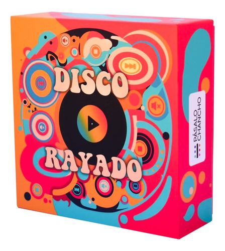 Disco Rayado Juego De Mesa 