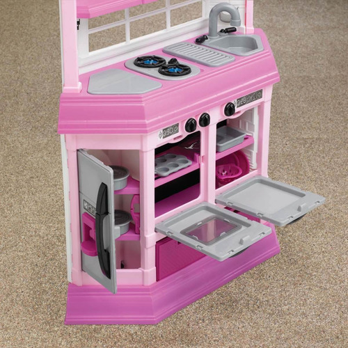 Juguete Cocina Para Niñas American Plastic Toys Custom Xtrem