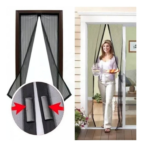 Cortina Puerta A Prueba De Mosquito Ofertas Claras 100069 Co