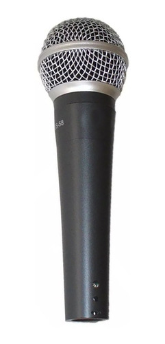 Imagen 1 de 11 de Microfono Vocal Sunset Tipo 58 Incluye Cable Xlr-xlr