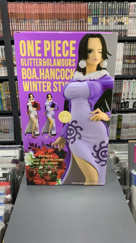 Imagen 4 de 5 de One Piece Glitter & Glamours Boa Hancock Winter Style Bandai