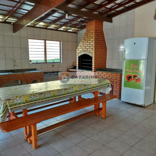 Imagem 8 de 14 de Lindo Sitio Com 02 Casas