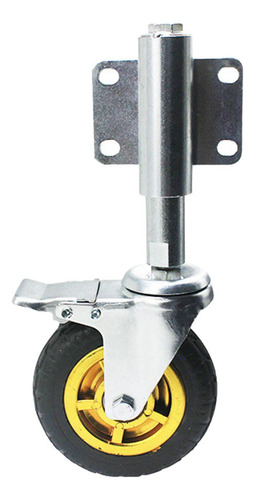 Js Rodízio De Portão De 3" Acessórios Resistentes