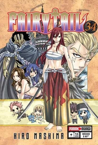 Fairy Tail - #34