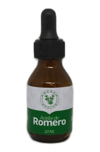 Imagen 2 de 2 de Aceite De Romero 30 Ml