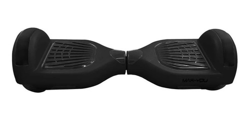 Skate eléctrico hoverboard Max-You F5 Negro