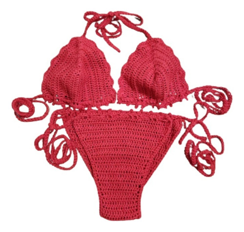 Bikini A Crochet Regulable 