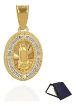 Comprar Medalla Dije Virgen Guadalupe Oro 10k Bautizo Comunion Amarilla Sin Olanes Niña Dama Oro Virgen Guadalupe Oro Sólido 10k Mujer Dama Bebe Niña Niños Oro Puro 10k 10 Kilates Joyería Fina Virgencita